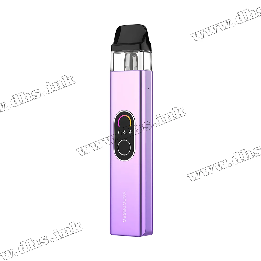 Багаторазова електронна сигарета - Vaporesso XROS 4 Pod Kit 1000 мАч (Lilac Purple)